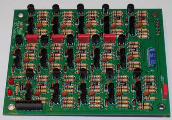 Transistor logic clock MkII