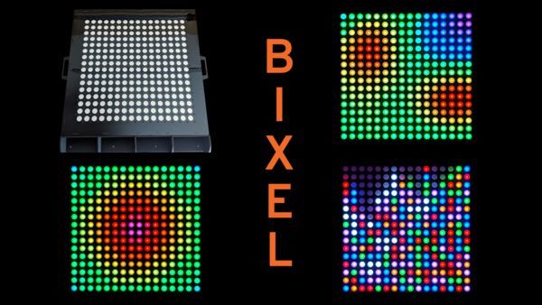 Button Pixel = Bixel