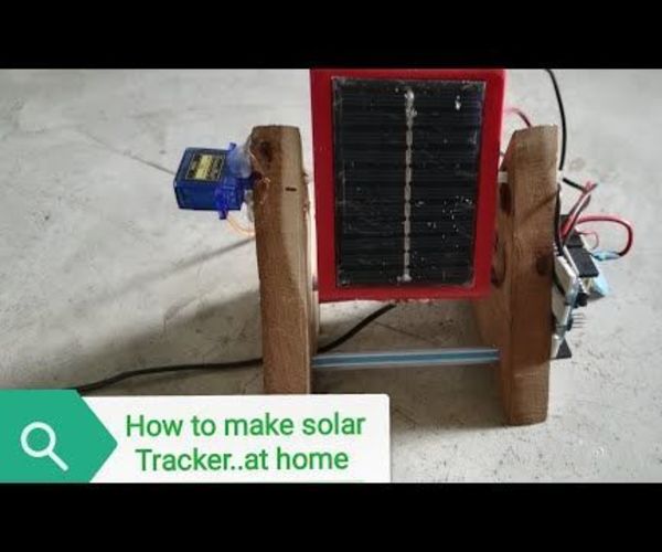 How to Make Solar Tracker Using Arduino and Servo Motor