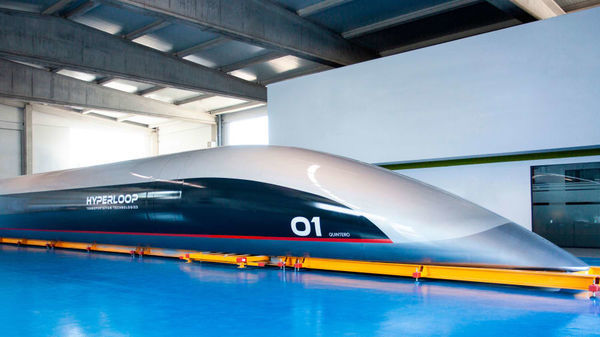 New full-scale Hyperloop passenger capsule revealed