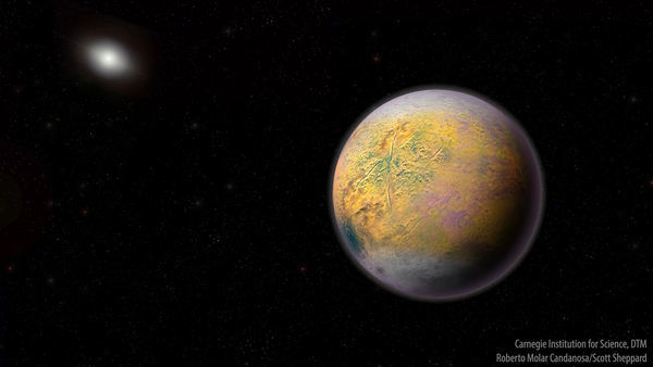 Newfound Dwarf Planet 'The Goblin' May Lead to Mysterious Planet Nine
