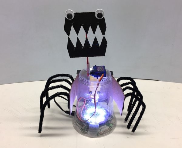 Halloween Sentry-Bot with CRICKIT for CPX