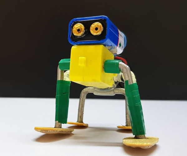 How to Make Walking Robot - DIY Robot