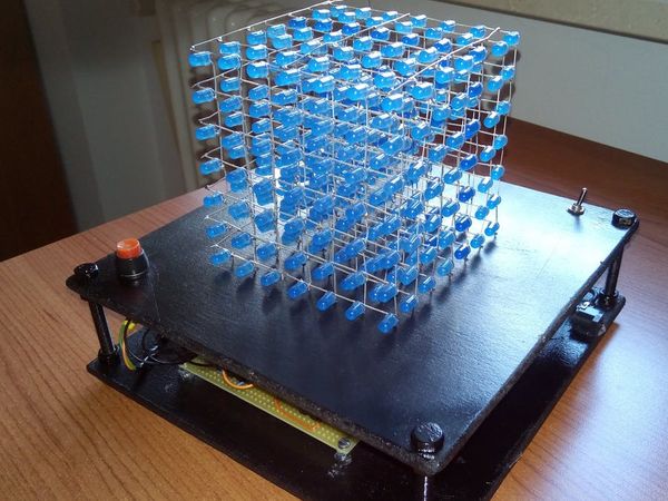 LED Cube 7x7x7