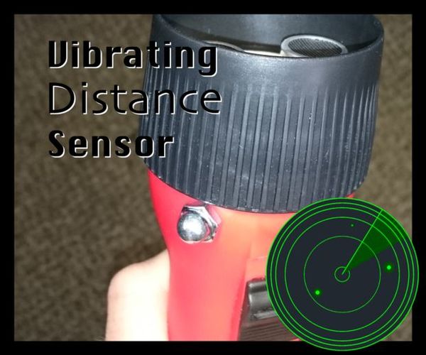 Vibrating Distance Sensor