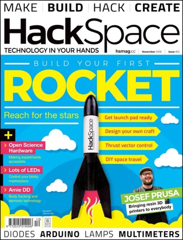 HackSpace magazine #12