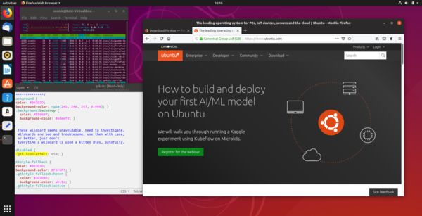 Ubuntu 18.10:Multi-cloud,new desktop theme & enhanced snap integration