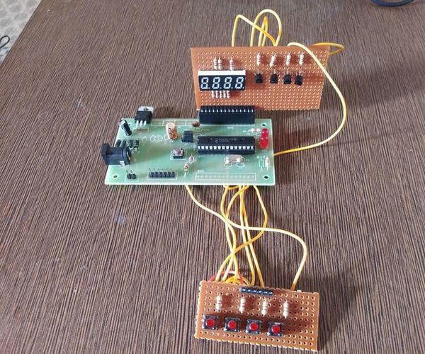 Programmable Cyclic Set On-Off Timer With Relay Output