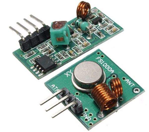 Using The 433MHZ RF Transmitter And Receiver With Arduino
