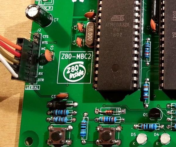 An Easy to Build Real Homemade Computer: Z80-MBC2!
