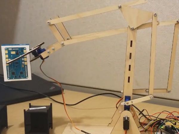 Using IoT to Remotely Control a Robotic Arm