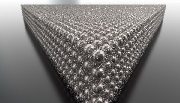 Nanocrystals arrange to improve electronics