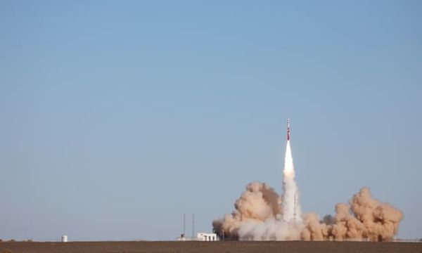 First private Chinese attempt to send rocket into space fails
