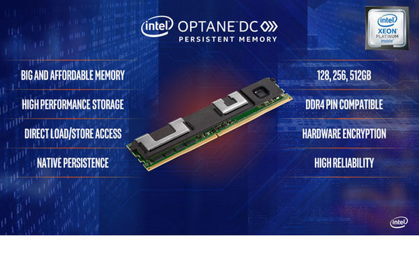 Intel Optane DC Persistent Memory Readies for Widespread Deployment