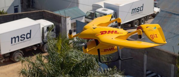 Wingcopter, DHL and GIZ pilot drone delivery in Tanzania