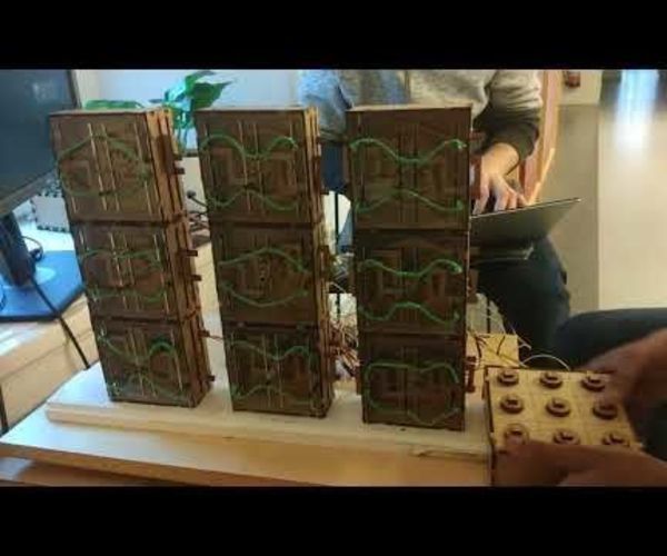 Interactive Tic-Tac Toe Game Controlled With Arduino