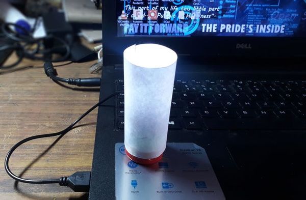 Multi-Source Controlled USB Lamp