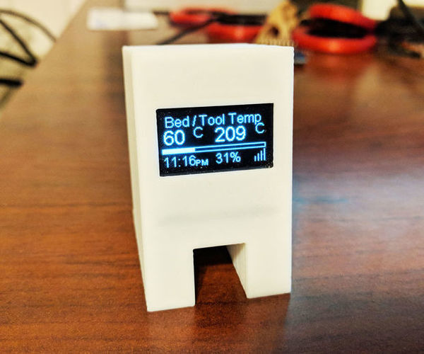3D Printer Monitor Wemos D1 Mini ESP8266