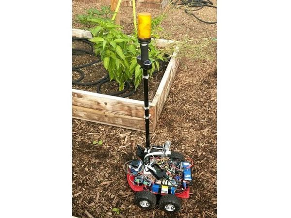 Farmaid: Plant Disease Detection Robot