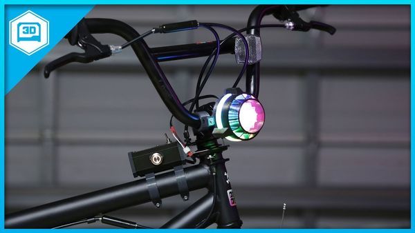 NeoPixel Bike Light