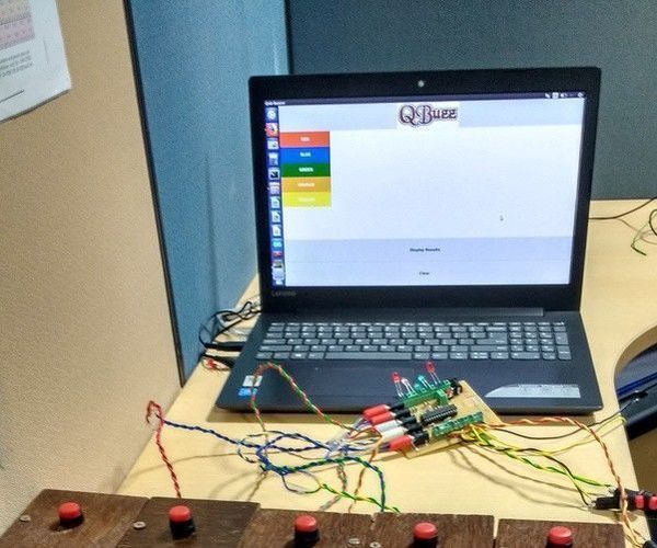 Quiz Buzzer Using ATMEGA328P(Arduino) DIY
