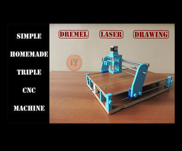 Triple CNC Machine