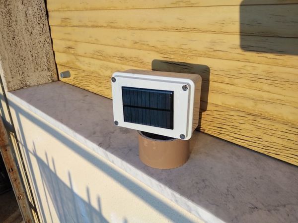 WiFi Solar Weather Station (v2.0)