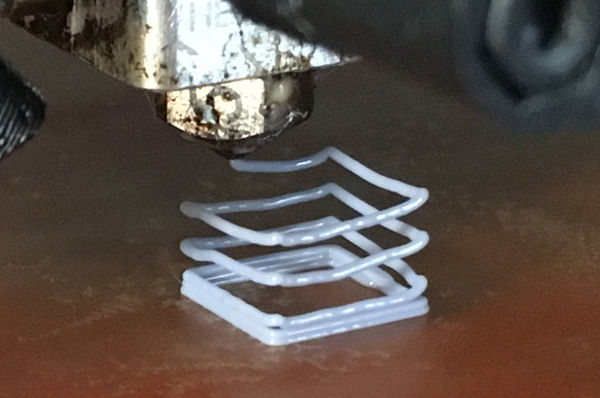 Midair 3D Printing: Making Coil Springs Without Support