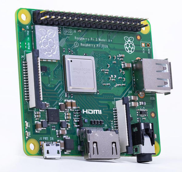 New product: Raspberry PI 3 Model A+ on sale now at $25