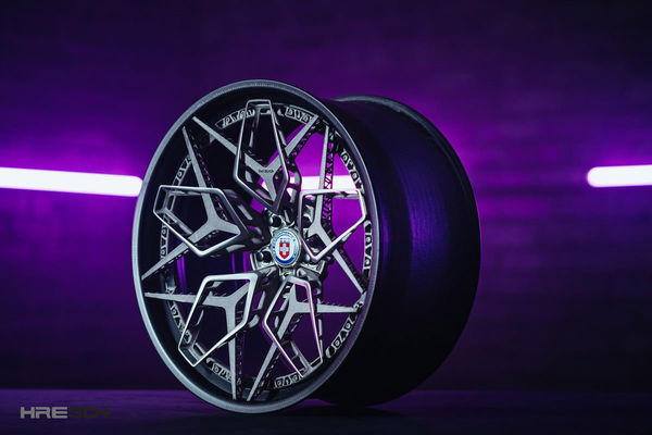 HRE Wheels partners with GE Additive to create first 3D-printed titanium wheel