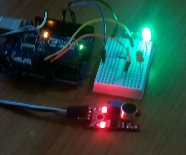 Arduino: Using a Sound Sensor to Determine Ideal Audio Levels