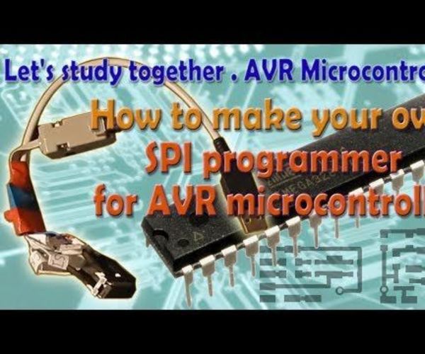 ISP Programmer for AVR Microcontrollers