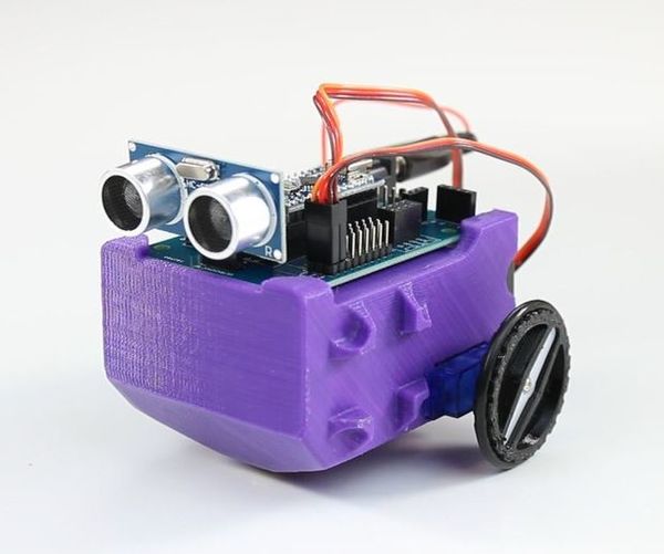 LittleBot Budget: Simple Arduino Robot V2