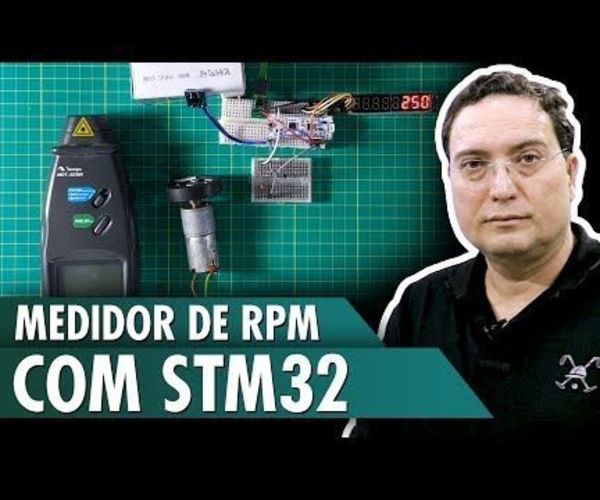RPM Meter With STM32