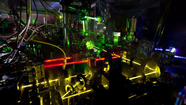 NIST Atomic Clocks Now Keep Time Well Enough to Improve Models of Earth