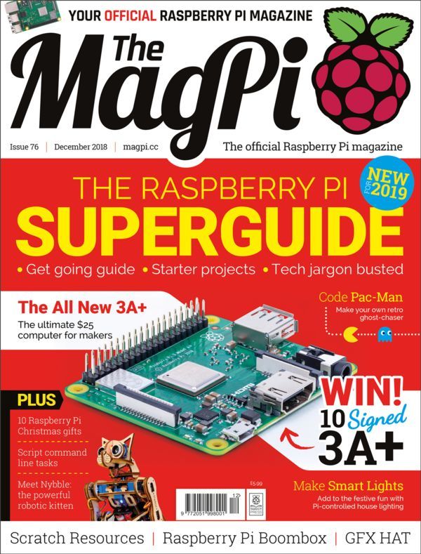 The MagPI 76