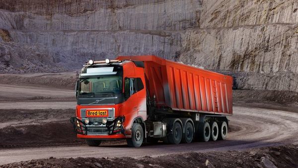 Volvo Trucks provides autonomous transport solution to Bronnoy Kalk AS