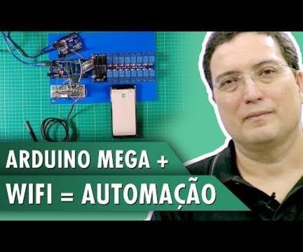 Arduino Mega + WiFi = Automation