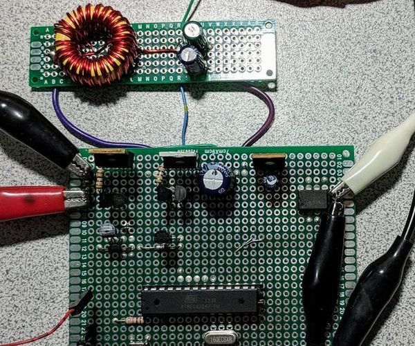 Arduino Powered Bi-directional DC-DC Converter