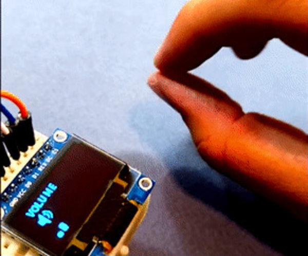 Motion and Gesture Detection by Arduino and PIR Sensor