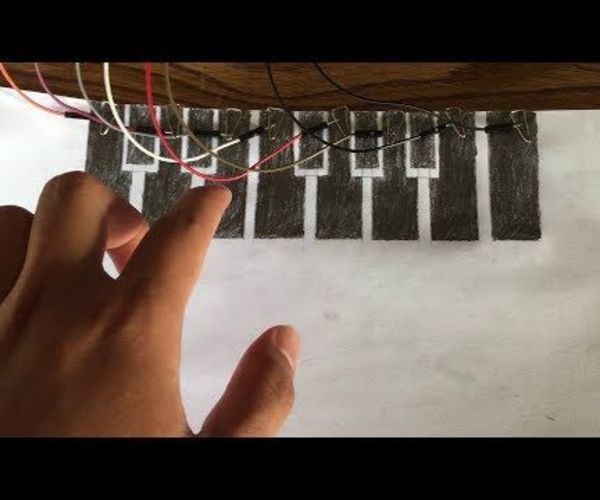 Paper Piano With Arduino