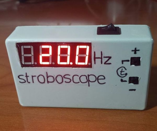 Portable Precision Stroboscope