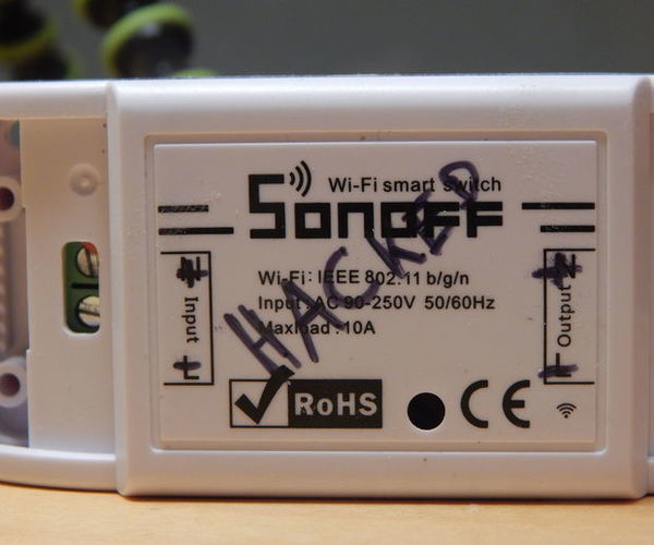 Sonoff Basic Rebuild to Low Voltage (12V)
