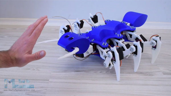Arduino Ant Hexapod Robot