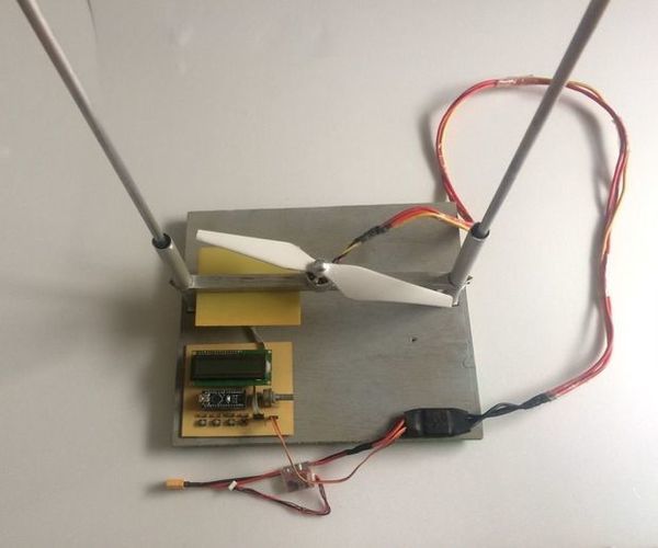 Tower Copter With PID Controller