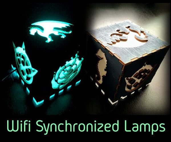 Wifi Synchronized Lamps