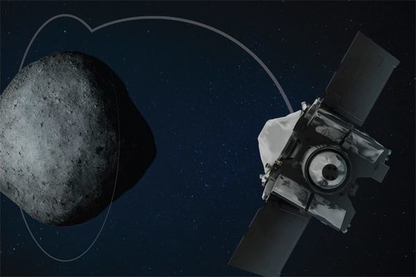 NASA's OSIRIS-REx Spacecraft Enters Close Orbit Around Bennu, Breaking Record