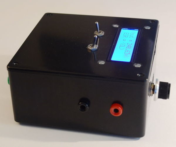 Arduino CAP-ESR-FREQ Meter