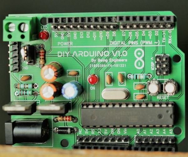 DIY Arduino UNO | How to Make Your Own Arduino Uno Board