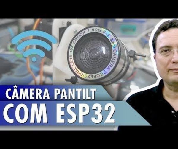 PANTILT Camera With ESP32